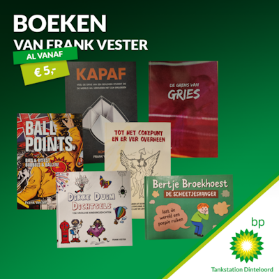 Frank Vester in de bibliotheek én bij de BP